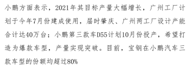 小鹏汽车第三款车型曝光 命名小鹏p5代号D55