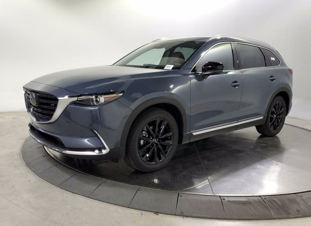 換裝“AMG”前中網(wǎng)+熏黑輪轂，新款馬自達(dá)CX-9若國(guó)產(chǎn)香嗎