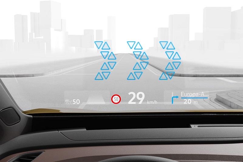 创新技术走向普及：大众汽车增强现实抬头显示系统