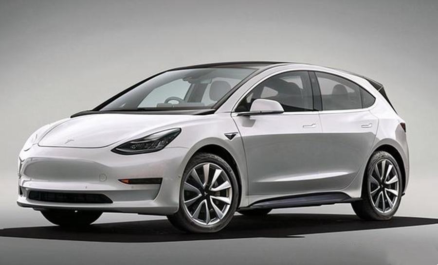 定价比MODEL 3更便宜？特斯拉全新车型渲染图曝光