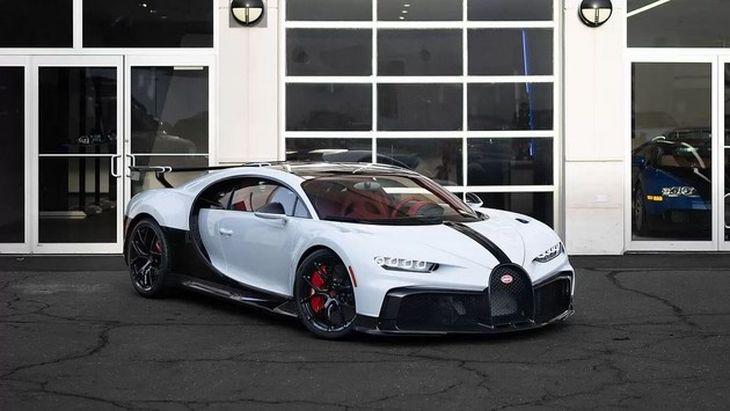 布加迪Chiron Pur Sport正式交付 零百2.3s