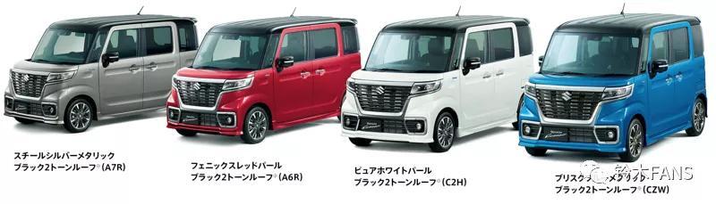 2020日本销量前10车型，丰田占半，K-car4款