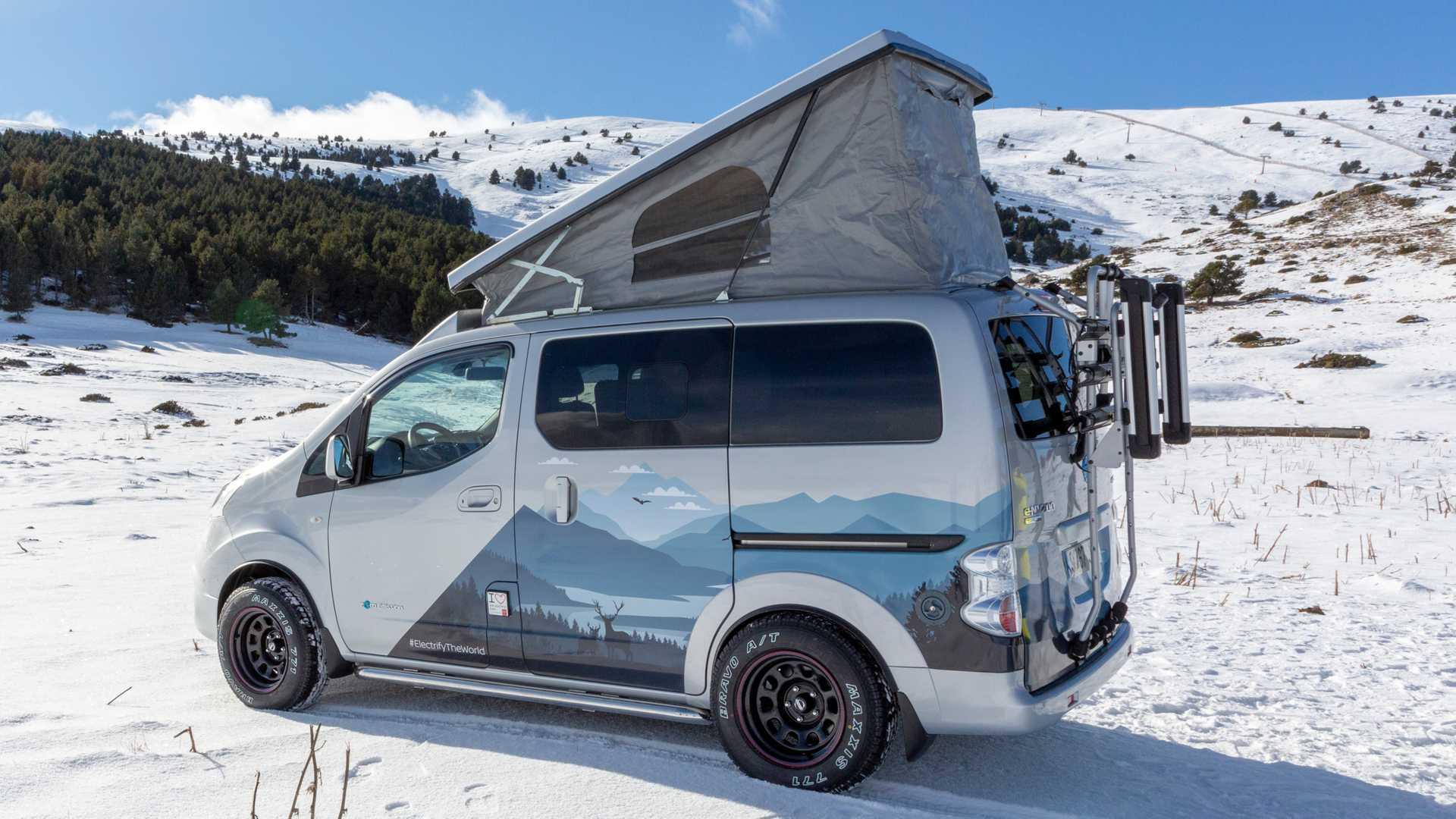 日产e-NV200 Winter Camper概念车了解一下