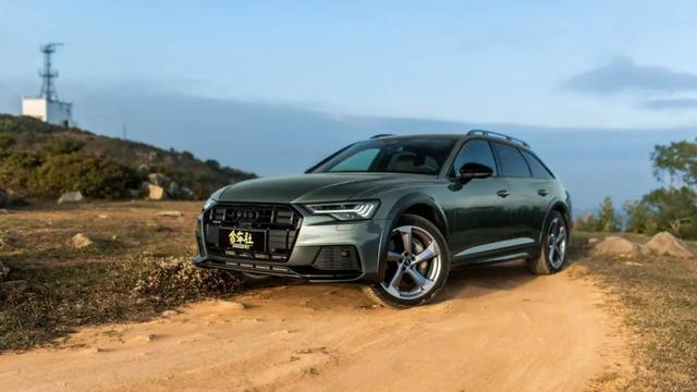 适合出门远行的帅伙伴-图文评测奥迪A6 Allroad