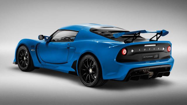 Lotus Exige Sport 410 20周年特别版