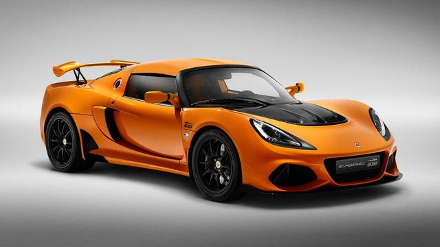 Lotus Exige Sport 410 20周年特别版