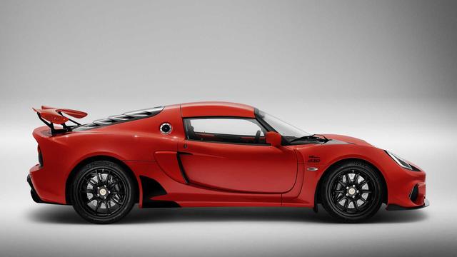 Lotus Exige Sport 410 20周年特别版