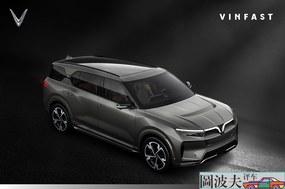 越南國產(chǎn)車亮出 3 款電動 SUV，配備4級自動駕駛功能