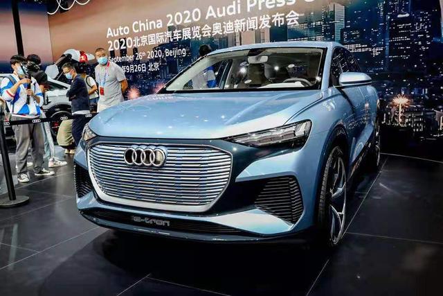 对标model y,奥迪q4电动版车型将于2022年国产上市