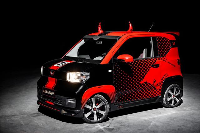 五菱宏光mini ev"小牛魔王"你pick吗?