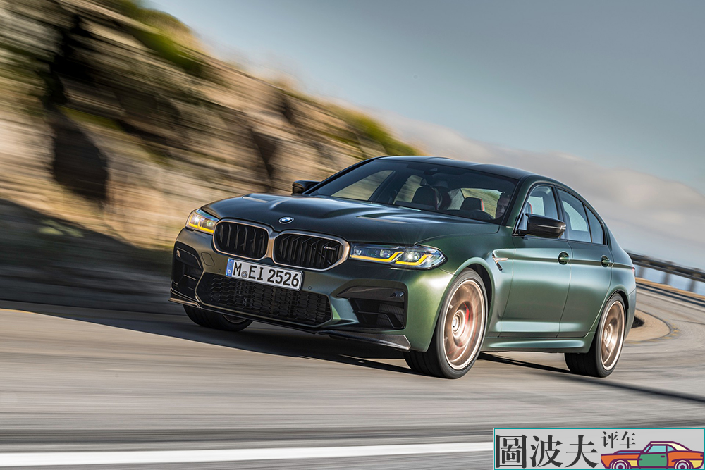 限量寶馬BMW M5 CS正式發(fā)表！史上3秒破百的M系車