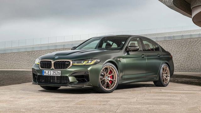 史上最快的量产版bmw 全新宝马m5 cs登场