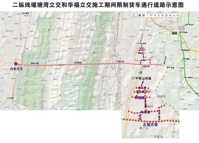 昌九路,金九路,福九路,华美一路,田福路(华福大道北段至二纵线段)和