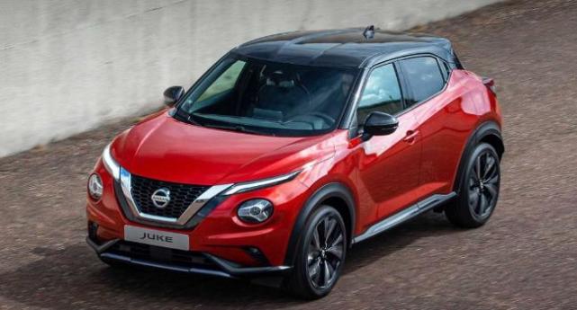 日產全新JUKE，配雙色車身，全新1.0T發(fā)動機，似小號奇駿