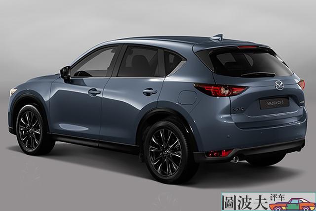 2021 马自达cx-5 海外推出 2.5l新引擎和特别版