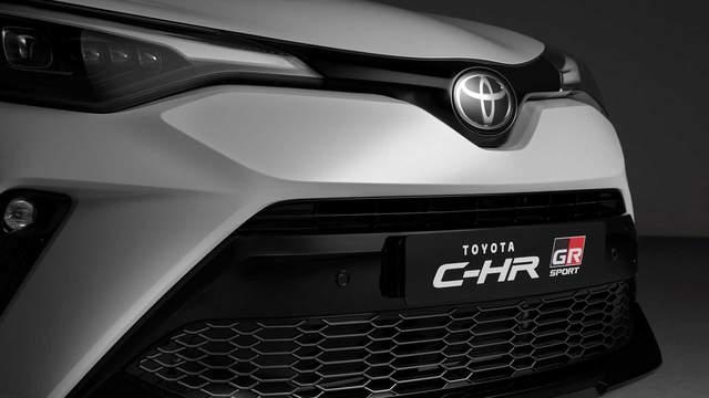 丰田C-HR运动版海外上市，颜值、操控提升相当明显