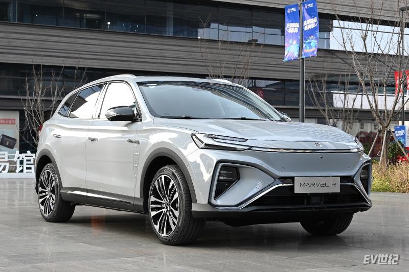 首款5G豪华智能纯电SUV，静态体验R汽车 MARVEL R