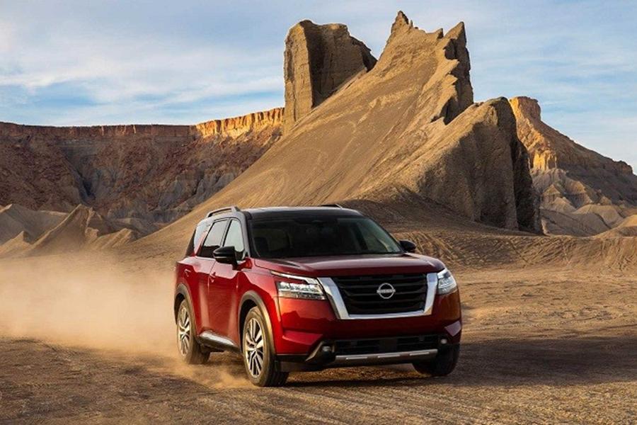 日產(chǎn)新旗艦SUV，全新一代日產(chǎn)Pathfinder官圖發(fā)布