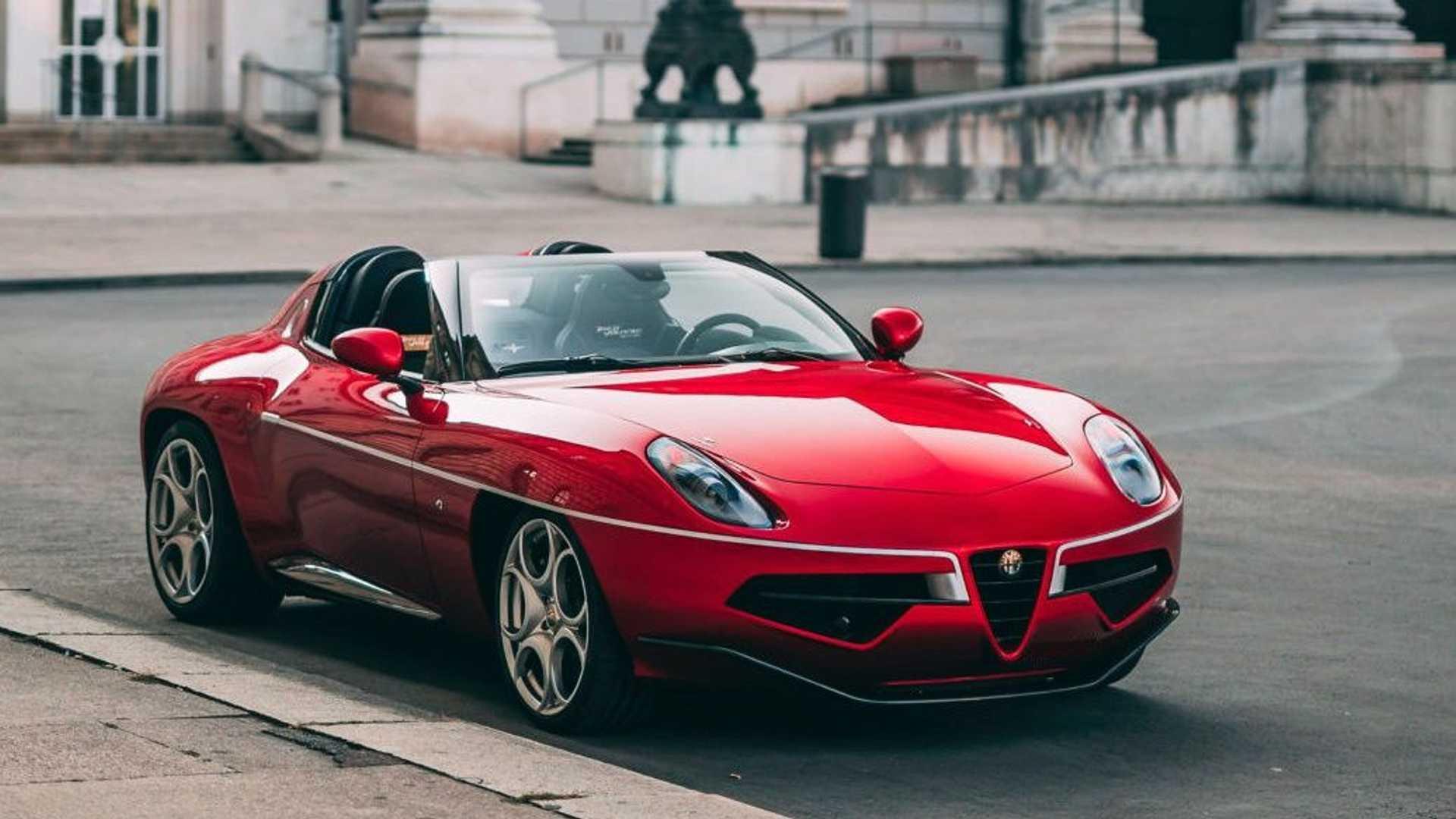 阿尔法·罗密欧Disco Volante Spyder