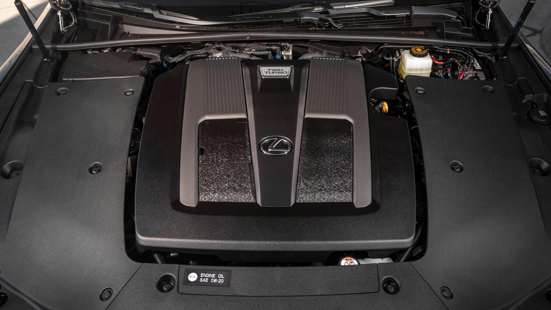 雷克萨斯将推出全新SUV LF车型，将搭载全新V8发动机