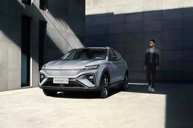 全球首款5G量产汽车——MARVEL R上市,21.98万起