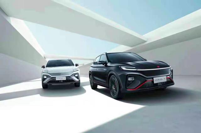 全球首款5G量产汽车——MARVEL R上市,21.98万起