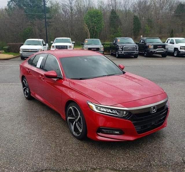 更加年轻化!新款本田雅阁运动版实车,搭2.0t 10at动力