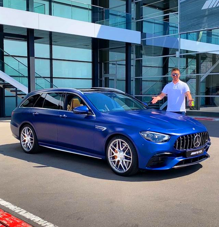 能下賽道的旅行車！新款AMG E63 S旅行版，3.5秒破百