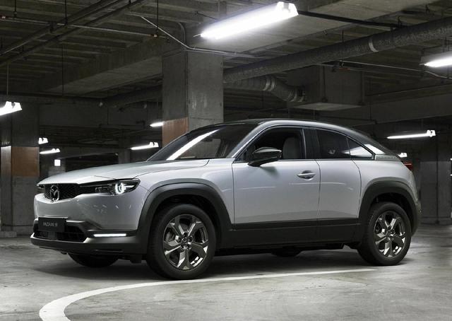 马自达将再国产一款SUV，代号J59E，比CX-30大
