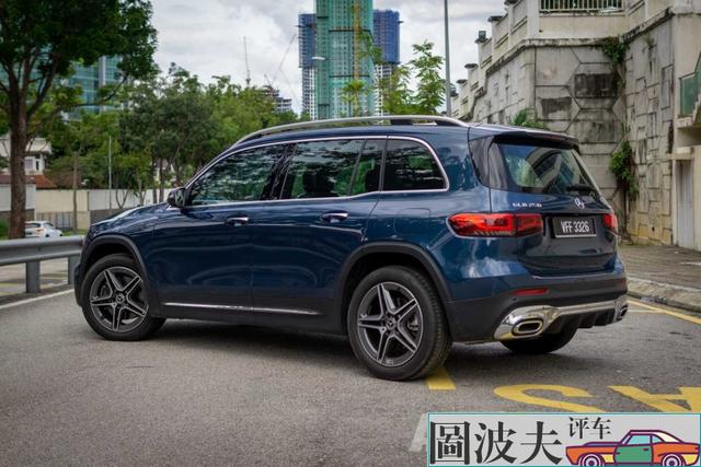试驾报告:奔驰GLB 250 紧凑SUV有立足之地吗?