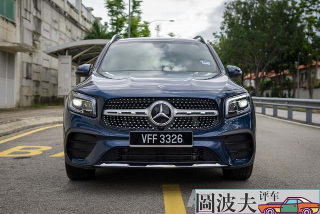 试驾报告:奔驰GLB 250 紧凑SUV有立足之地吗?
