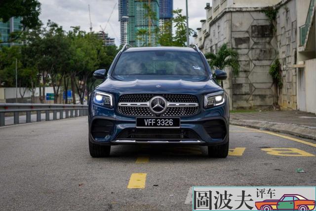 试驾报告:奔驰GLB 250 紧凑SUV有立足之地吗?