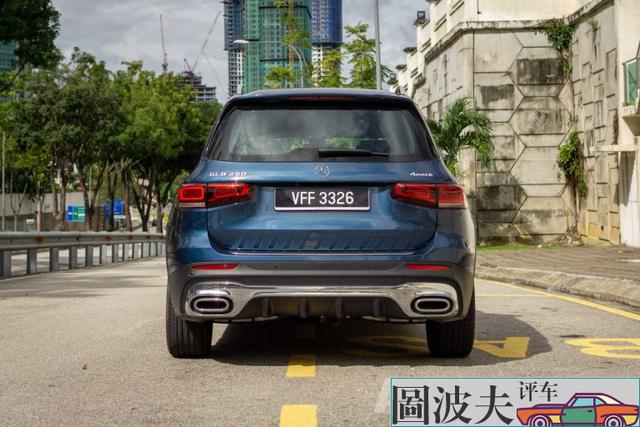 试驾报告:奔驰GLB 250 紧凑SUV有立足之地吗?