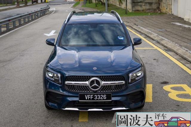 试驾报告:奔驰GLB 250 紧凑SUV有立足之地吗?