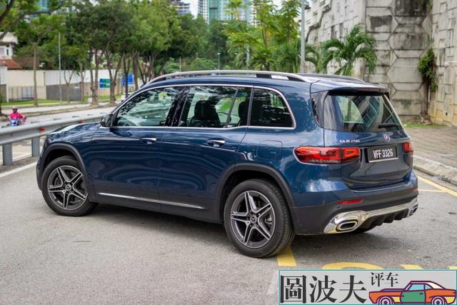 试驾报告:奔驰GLB 250 紧凑SUV有立足之地吗?