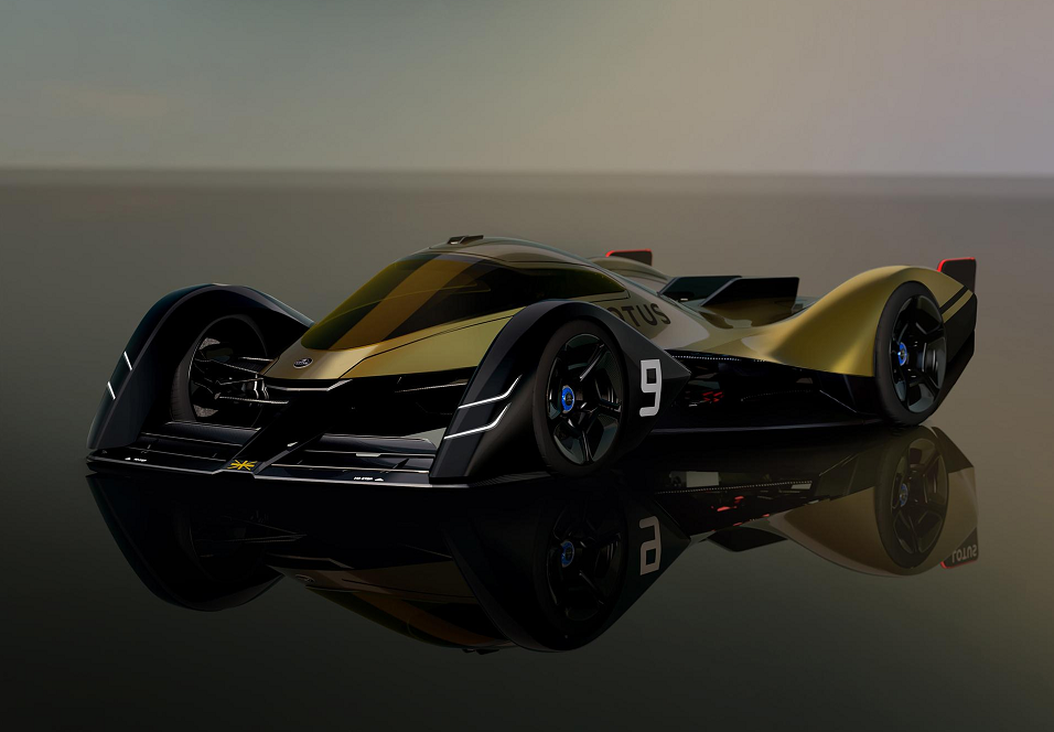 致敬经典，探索未来｜路特斯发布全新纯电动耐力赛车E-R9