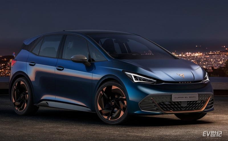 西亞特全新電動汽車Cupra Born將在下半年生產(chǎn)