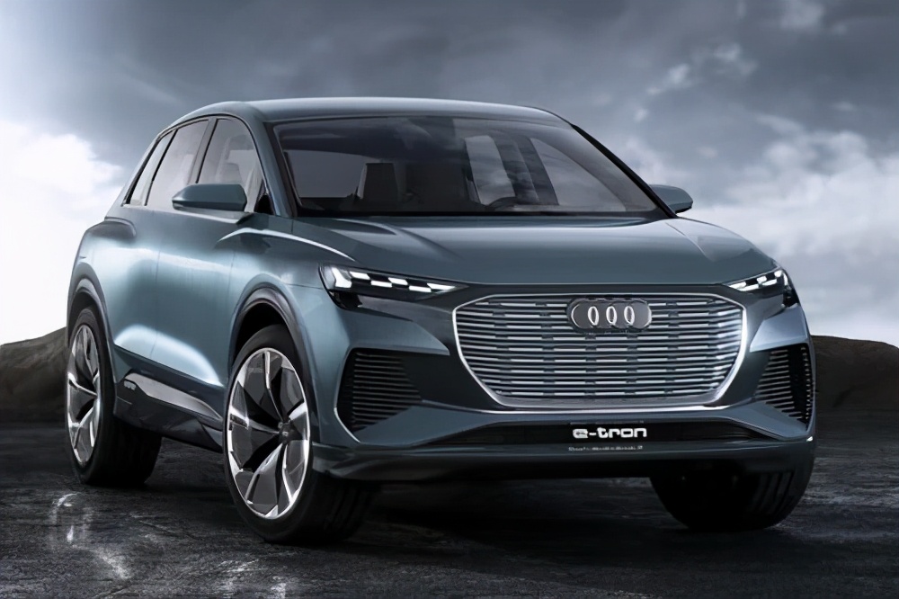 又一豪華新能源車 奧迪Q4 e-tron 預計2022年上市