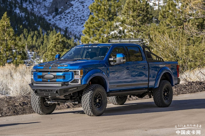 2021款Shelby F-250 Super Baja上市