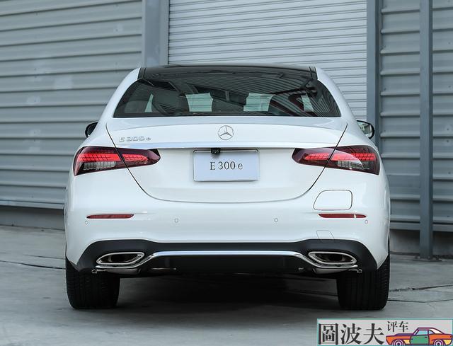 新款奔驰 e-class 登场,泰规版开价68万