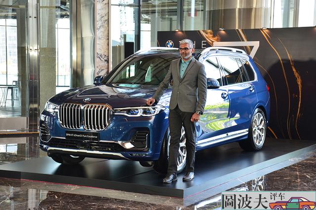 全新一代宝马x7 xdrive40i 介绍和图赏