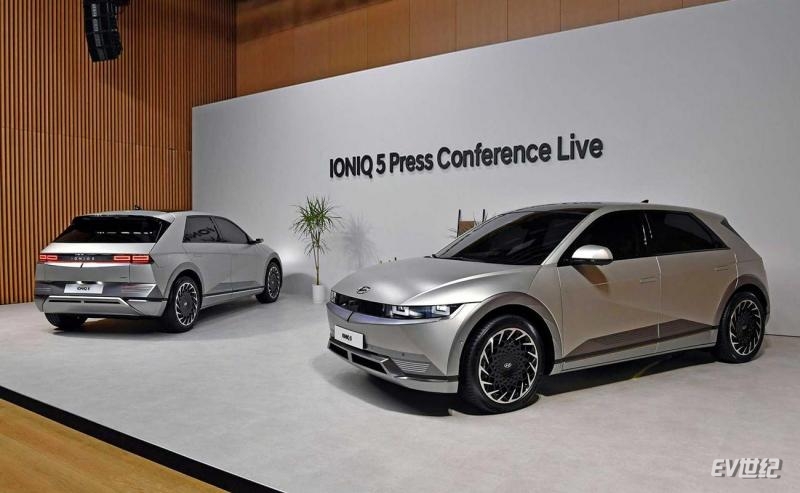 Ioniq 5海外預(yù)售訂單超3萬(wàn) 成為現(xiàn)代汽車最受歡迎車型