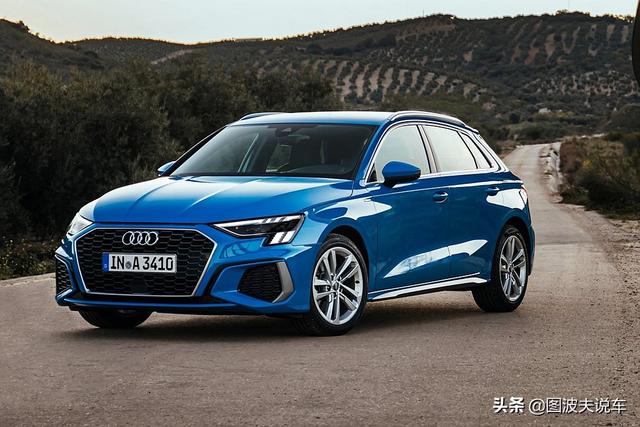 大改款新一代奥迪a3/s3 sportback展开预售