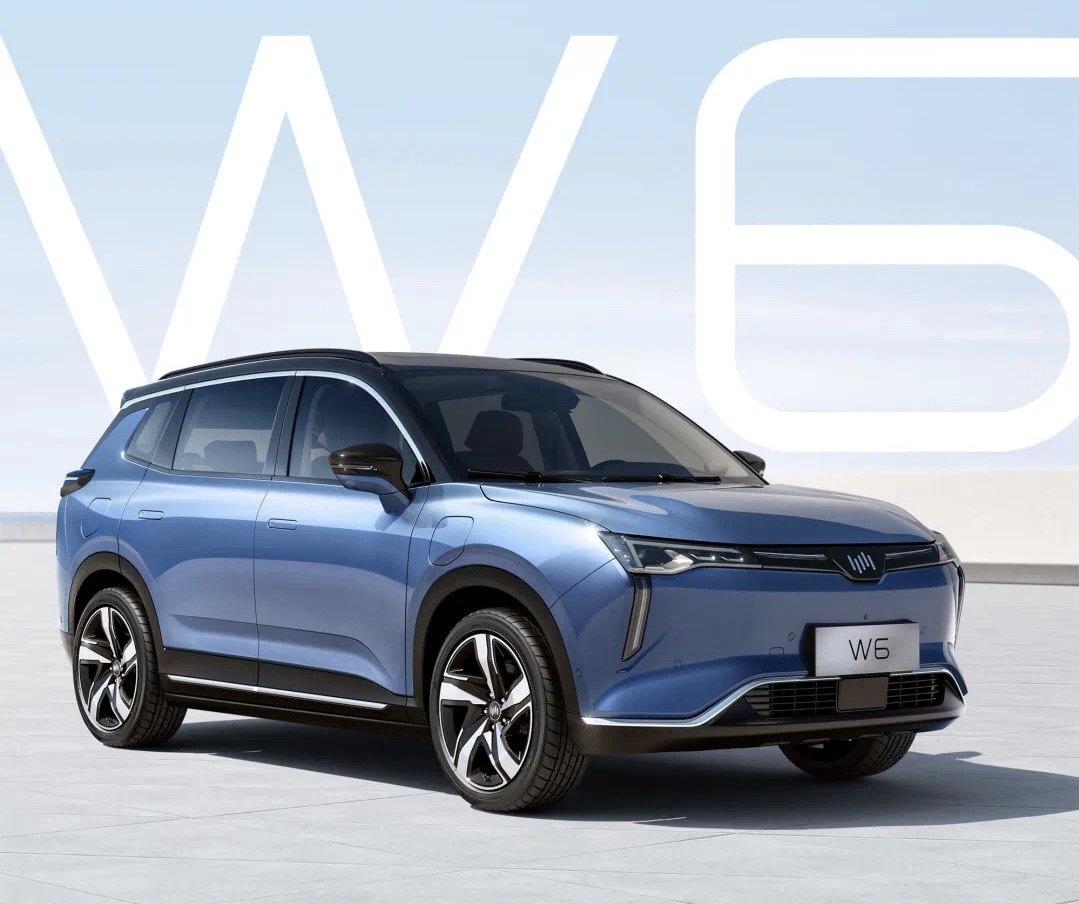 威馬W6“首付”六塊六，自尋車位的它讓你放手一“泊”
