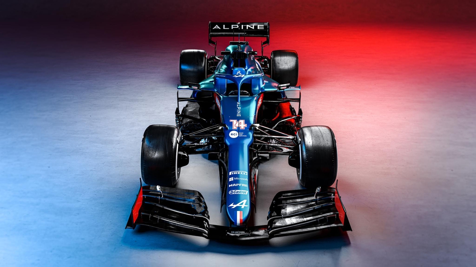 雷诺Alpine F1发布新车，阿隆索回归，试车手周冠宇