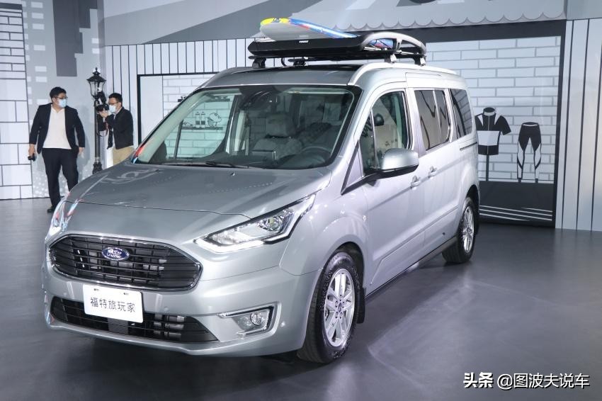 鎖定七人座小MPV市場!福特全新旅玩家正式發表上市