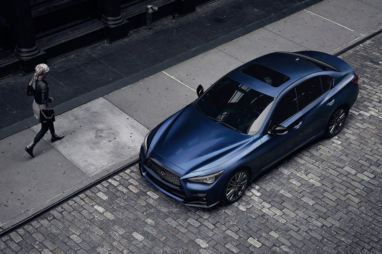 英菲尼迪 Q50 300GT 性能豪華轎跑正式上市