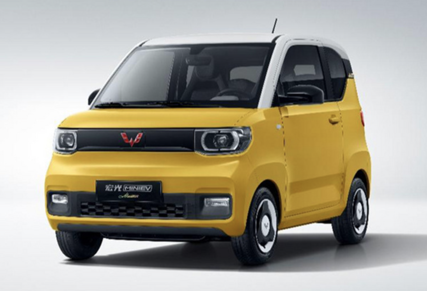 起了個(gè)有趣的名字 五菱新宏光MINIEV