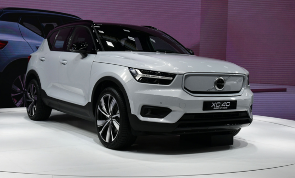 對(duì)標(biāo)特斯拉國(guó)產(chǎn)車？沃爾沃XC40純電版只賣29.9萬(wàn)