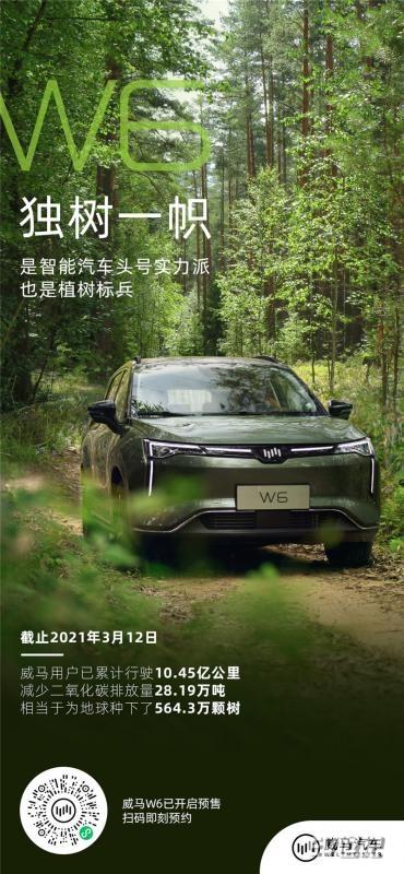 威馬汽車以智能+純電，助力實現(xiàn)“碳達峰碳中和”